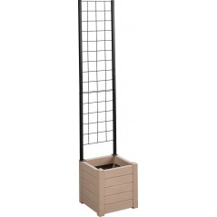 Espaldera para jardinera Trama 001