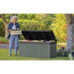 Keter Baúl Resina DECO CAJA 120 VERDE