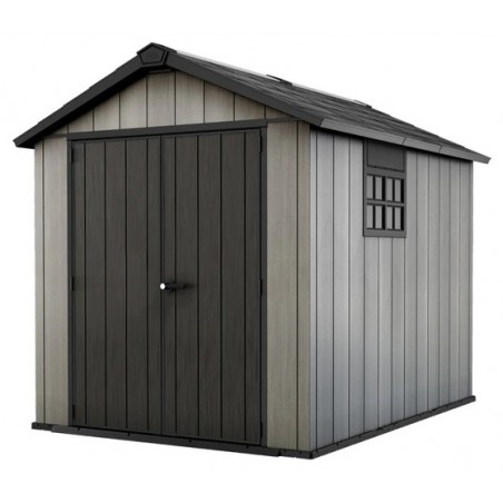 Keter Garden Shed in Paintable Resin OAKLAND 759