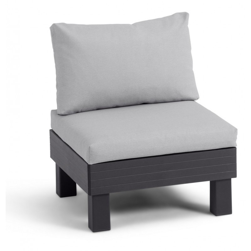 Módulo de Asiento Keter Lounge ELEMENTS con Respaldo y Cojín Módulo de Asiento Keter Lounge ELEMENTS con Respaldo y Cojín