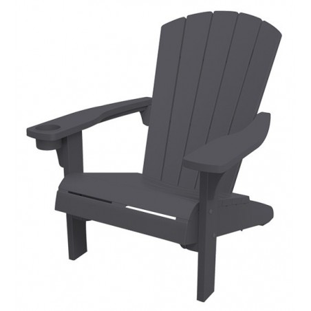 Silla Keter ALPINE ADIRONDACK Grafito