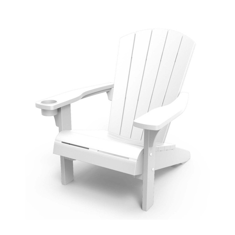 Silla Keter ALPINE ADIRONDACK Blanco