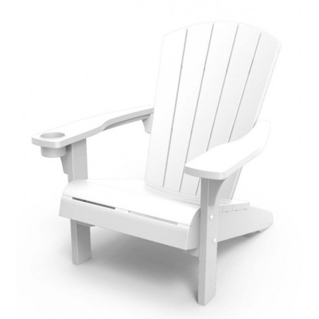 Silla Keter ALPINE ADIRONDACK Blanco