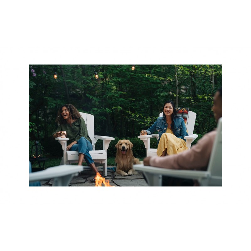 Keter ALPINE ADIRONDACK Chair White