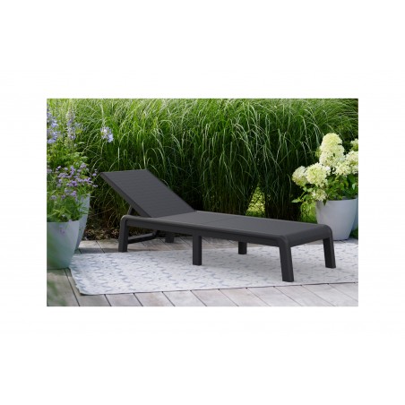 Keter Tumbona MALLORCA SUNLOUNGER Grafito