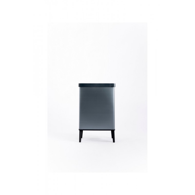Keter Cubo de Basura VERTO High Azul Nacarado