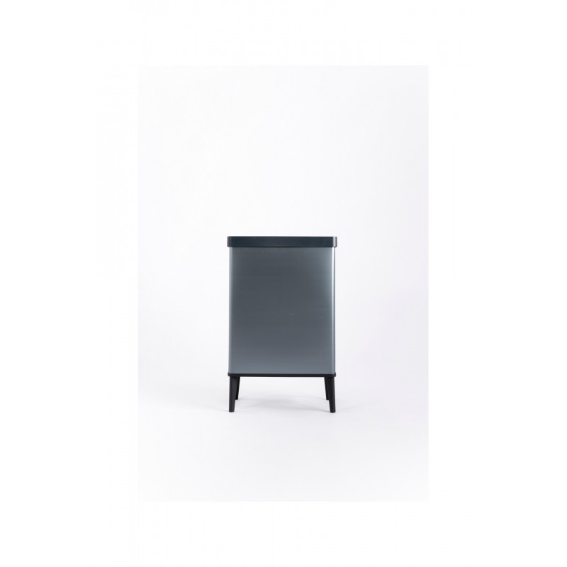 Keter Cubo de Basura VERTO High Azul Nacarado