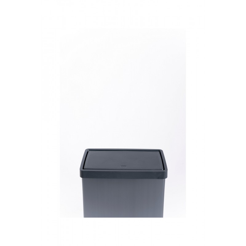 Keter Cubo de Basura VERTO High Azul Nacarado