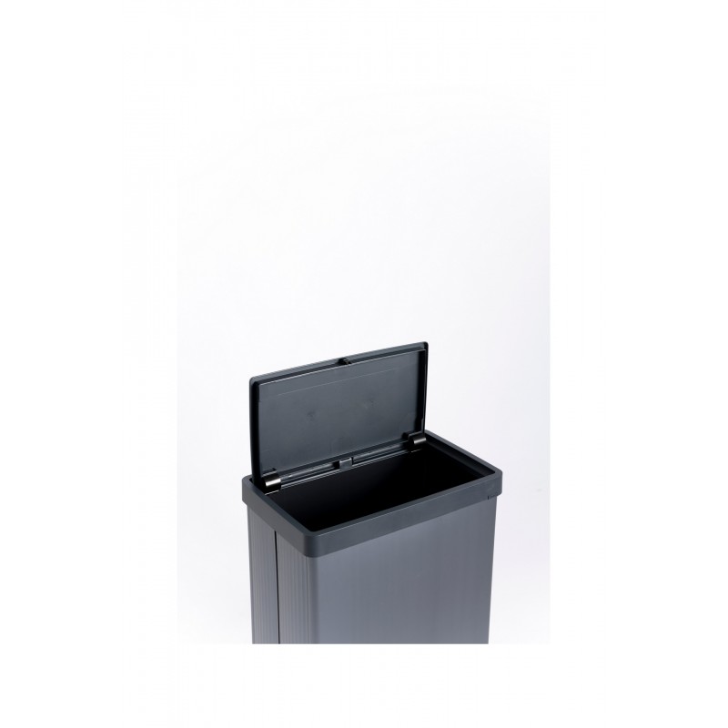 Keter Cubo de Basura VERTO High Azul Nacarado
