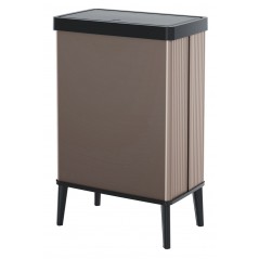 Keter Cubo de Basura VERTO High Rosa Nacarado