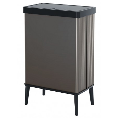 Keter Cubo de Basura VERTO High Gris Nacarado