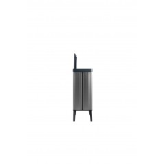 Keter Cubo de Basura VERTO High Gris Nacarado