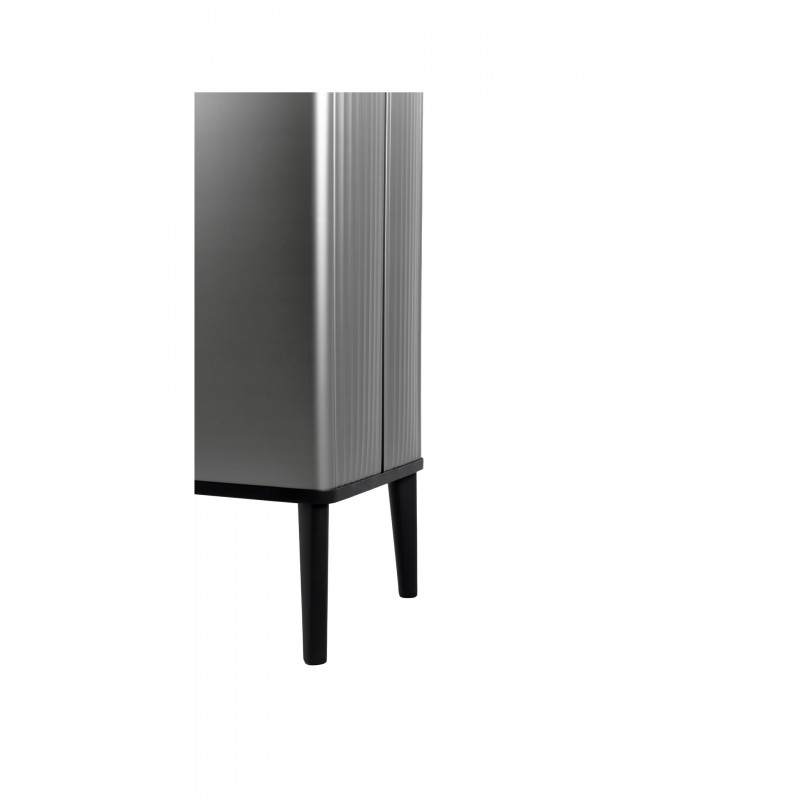 Keter Cubo de Basura VERTO High Gris Nacarado