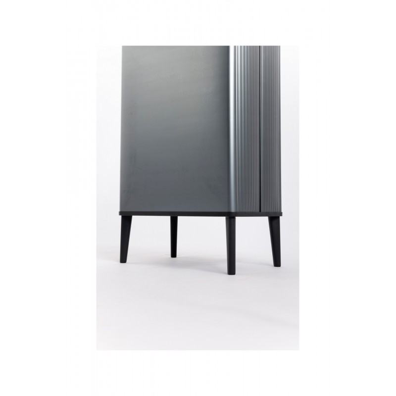 Keter Cubo de Basura VERTO High Gris Nacarado
