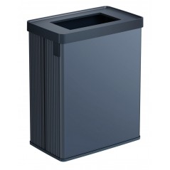 Keter Cubo de Basura VERTO Recycle Azul Perla