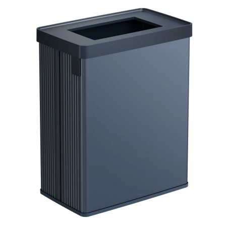 Keter Cubo de Basura VERTO Recycle Azul Perla