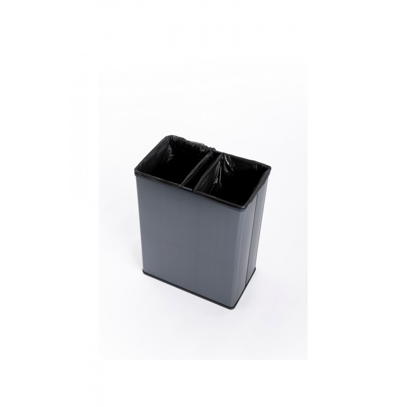 Keter Cubo de Basura VERTO Recycle Azul Perla