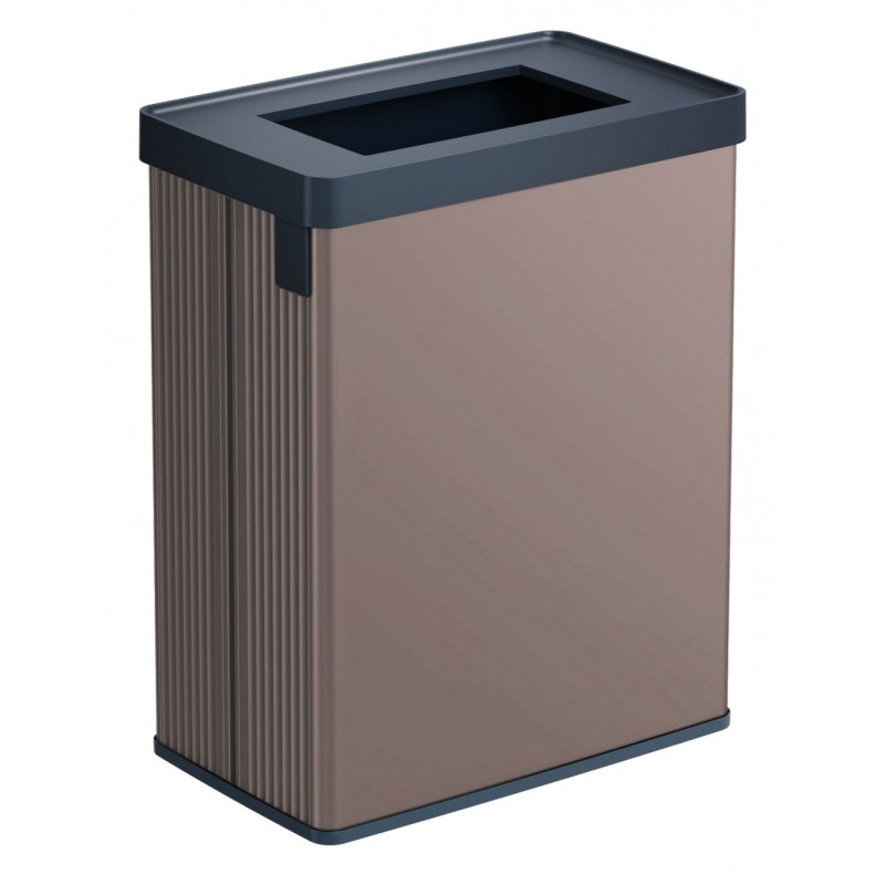 Keter Cubo de Basura VERTO Recycle Rosa Perla