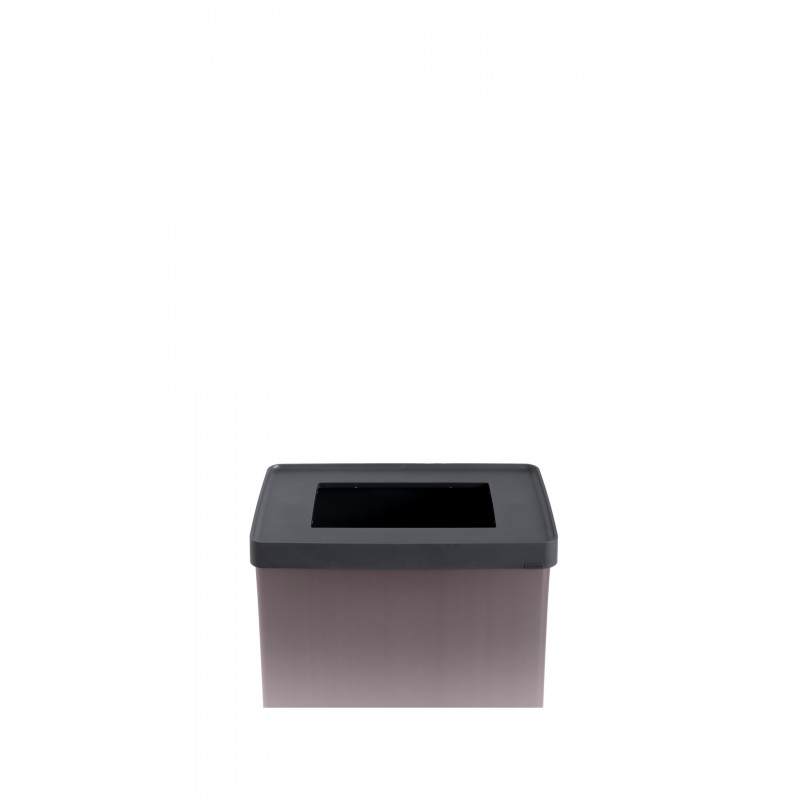 Keter Cubo de Basura VERTO Recycle Rosa Perla
