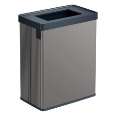 Keter Cubo de Basura VERTO Recycle Gris Perla