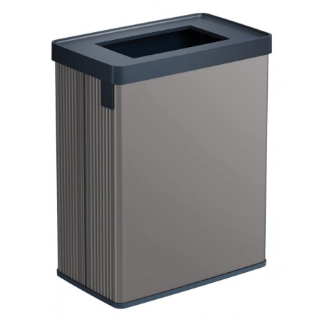 Keter Cubo de Basura VERTO Recycle Gris Perla