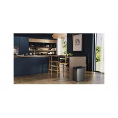 Keter Cubo de Basura VERTO Recycle Gris Perla