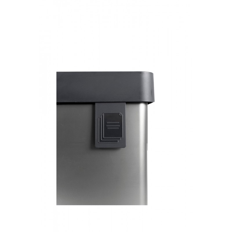 Keter Cubo de Basura VERTO Recycle Gris Perla