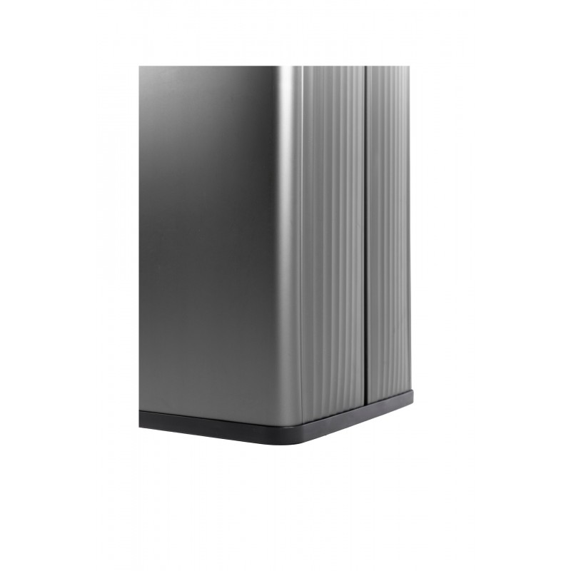 Keter Cubo de Basura VERTO Recycle Gris Perla