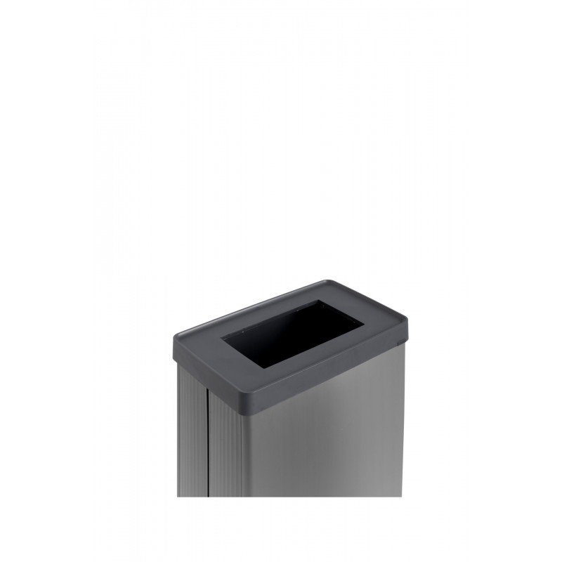 Keter Cubo de Basura VERTO Recycle Gris Perla