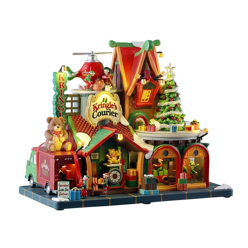 Kringle's Courier con fuente de alimentación 4.5V Cód. 55325