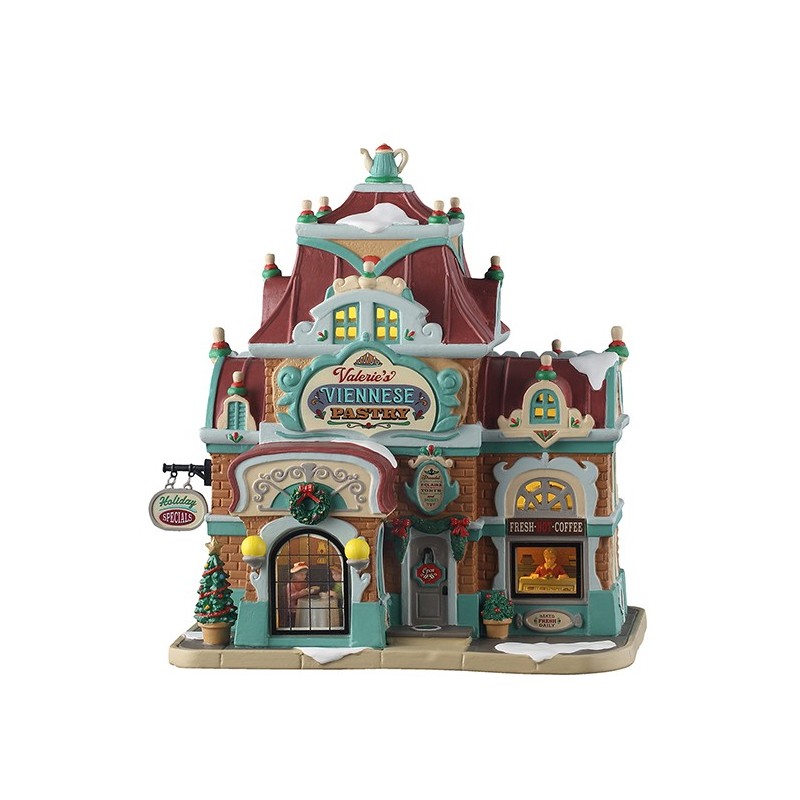 Valerie‘S Viennese Pastry con fuente de alimentación 4.5V Cód. 55345