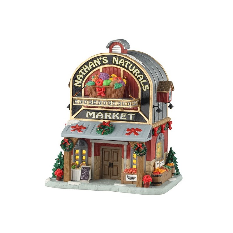 Nathan's Naturals Market con fuente de alimentación 4.5V Cód. 55331