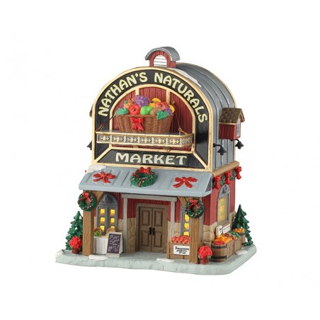 Nathan's Naturals Market con fuente de alimentación 4.5V Cód. 55331