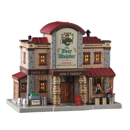 The Beer Meister Home Brewing Supplies con fuente de alimentación 4.5V Cód. 55332