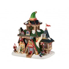 Elwood's Elf Lodge B/O 4.5V Cód. 45224