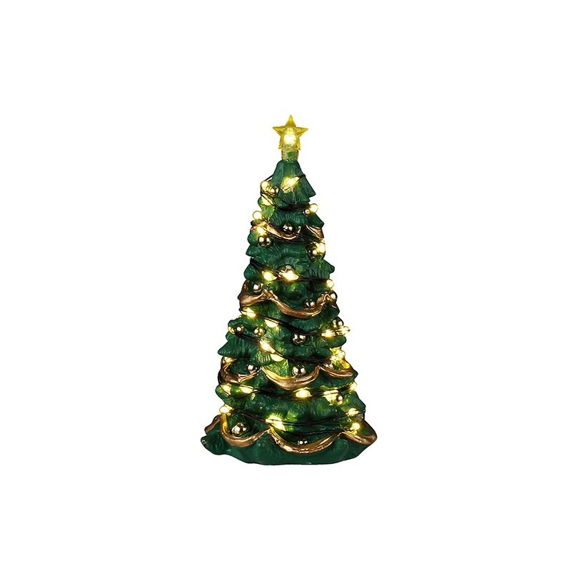 Joyful Christmas Tree Clear Light B/O 4.5V Cód. 54525