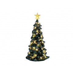 Snowy Christmas Tree Clear Light B/O 4.5V Ref. 54526