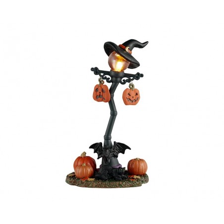 Spooky Time Street Light B/O 4.5V Cód. 54443