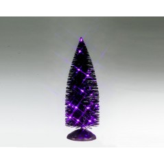 Black Bristle Tree Purple Light B/O 4.5V Cód. 54517