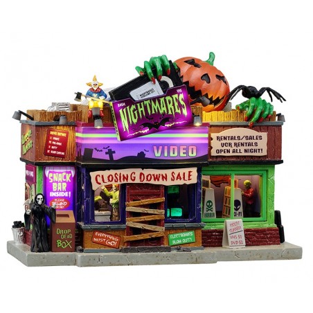 Nightmares Video with Power Supply 4.5V Ref. 55291