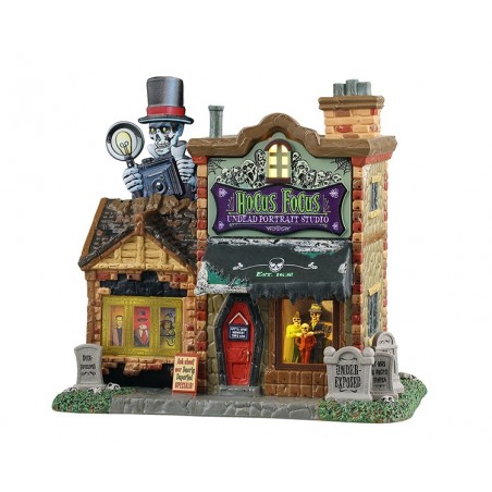 Hocus Focus Undead Portrait Studio con fuente de alimentación 4.5V Cód. 55304