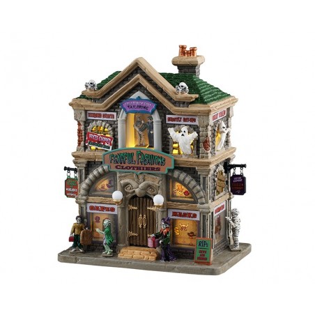 Fearful Fashions Clothiers con fuente de alimentación 4.5V Cód. 55307