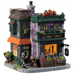 Ghouly Grocer con fuente de alimentación 4.5V Cód. 95458