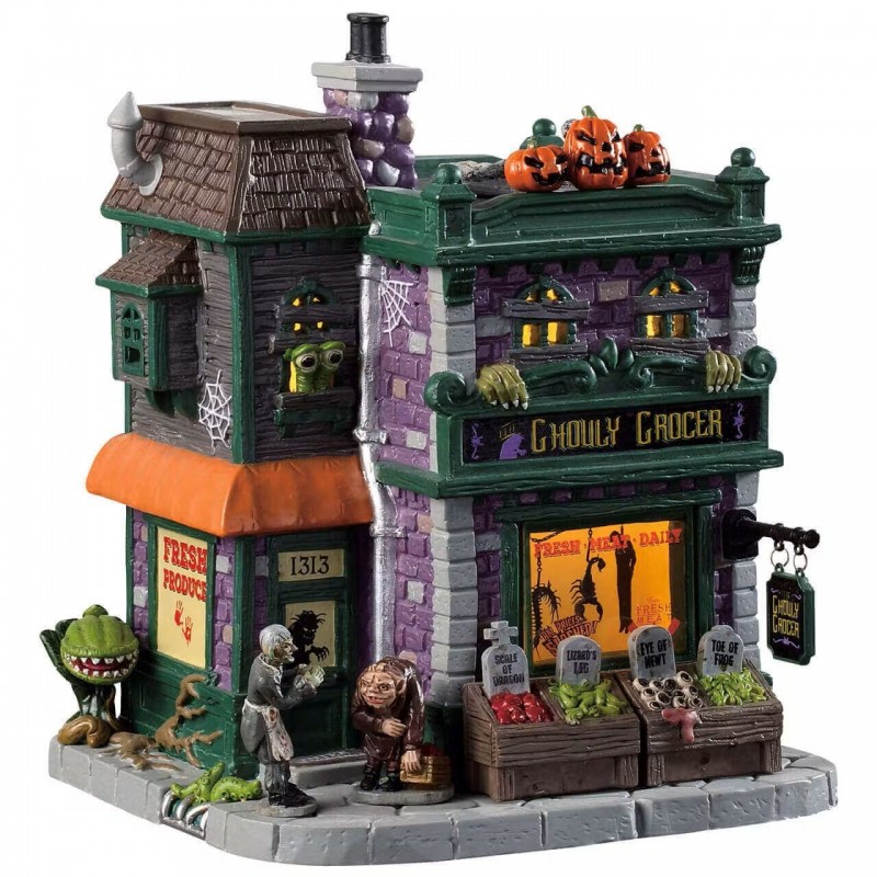 Ghouly Grocer con fuente de alimentación 4.5V Cód. 95458