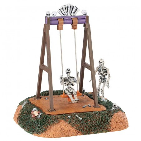 Skeleton Swings B/O 4.5V Cód. 84334