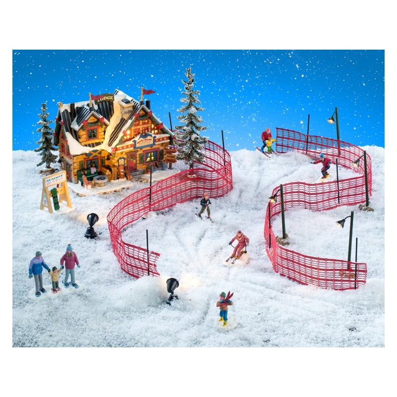 Apres-Ski Lodge Set con fuente de alimentación 4.5V Cód. 56676