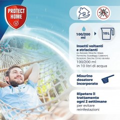 Cyperbase Mosquito Killer Insecticida Multi Insecto Concentrado 1 litro