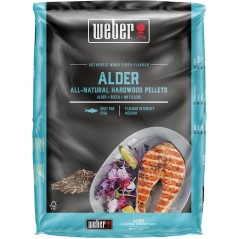 Pellets de madera FSC Weber - Aliso Código 3401052