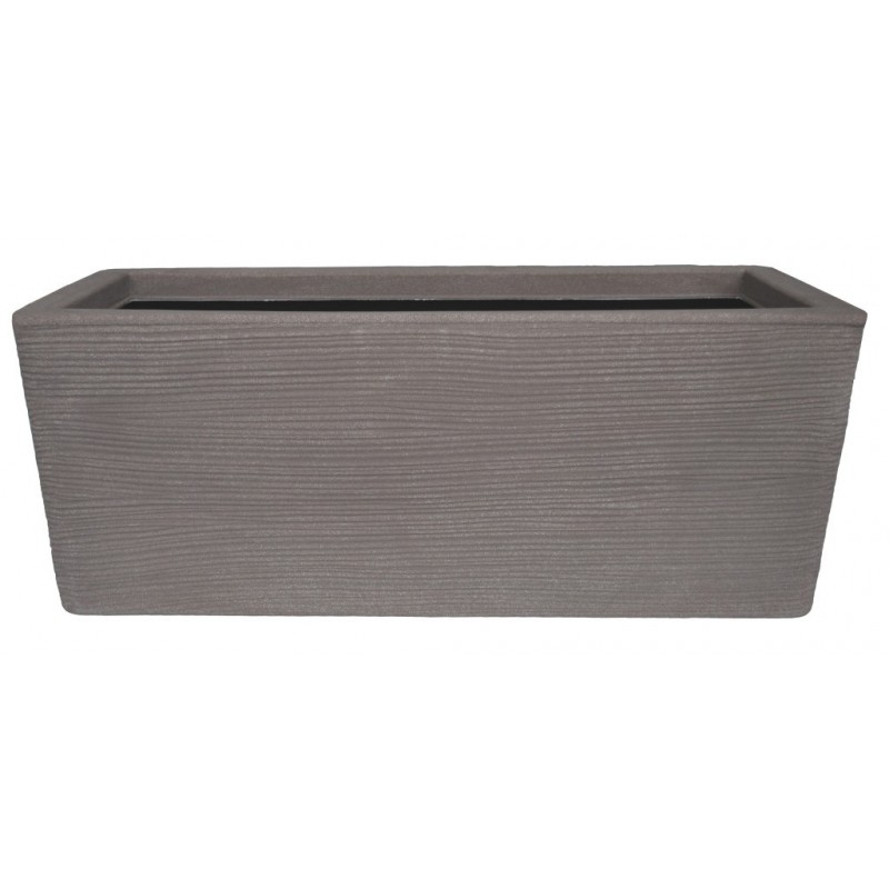 Caja Shabby Rayada