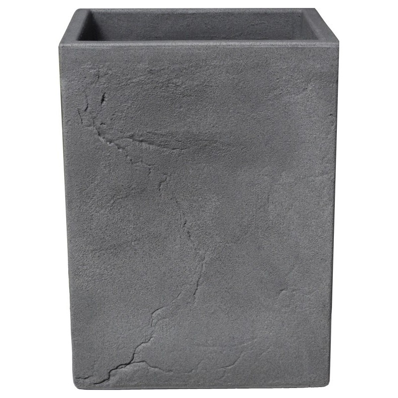 Maceta Cúbica Ardesia Cubo